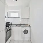 Sano - Hagen- Atemberaubende Sicht - Design - Balkon - Waschmaschine - Magenta Tv Apartment